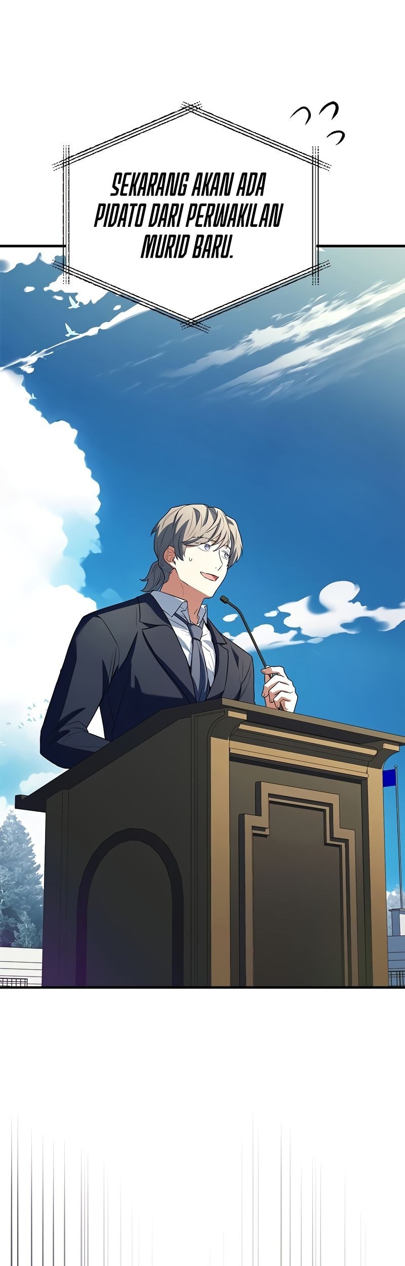The Legendary Hero Is An Academy Honors Student Chapter 9 Halaman 63