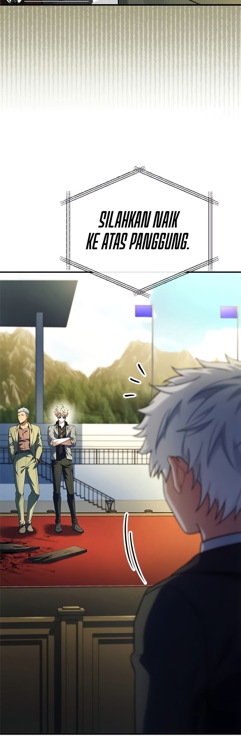 The Legendary Hero Is An Academy Honors Student Chapter 9 Halaman 68