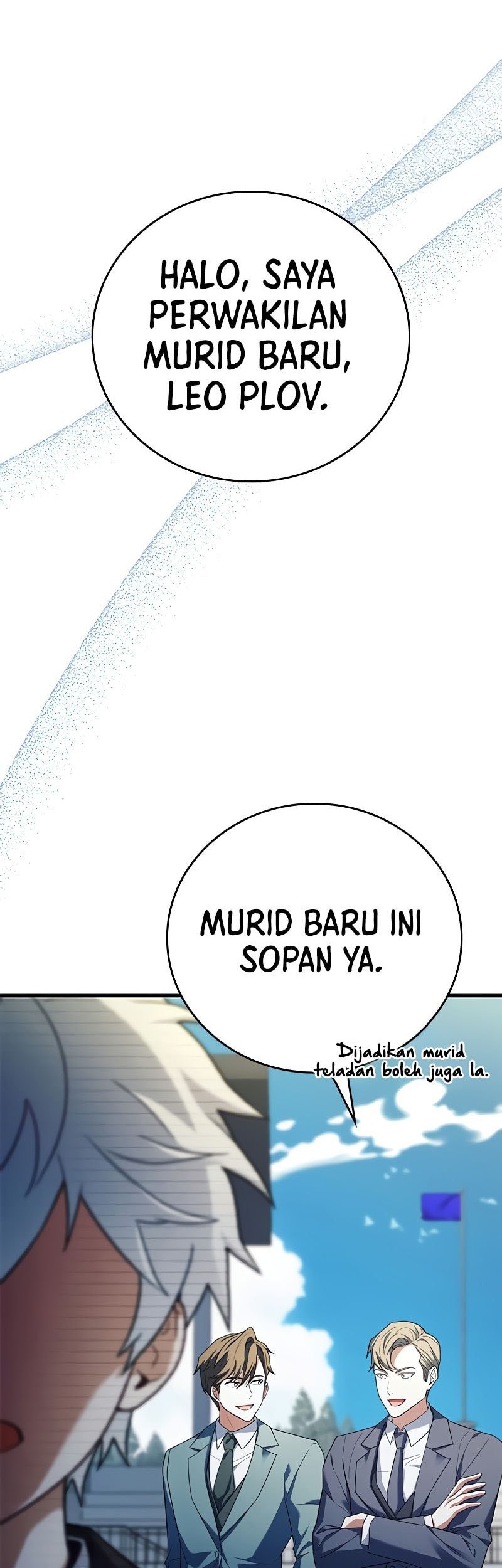The Legendary Hero Is An Academy Honors Student Chapter 9 Halaman 76
