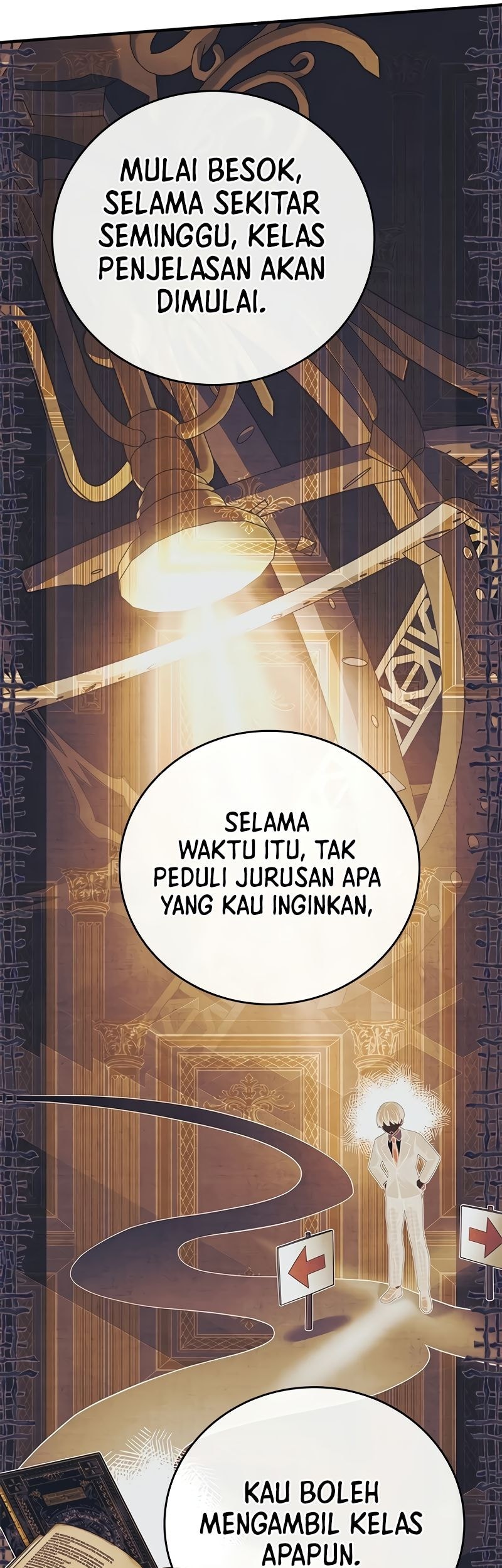 The Legendary Hero Is An Academy Honors Student Chapter 9 Halaman 83