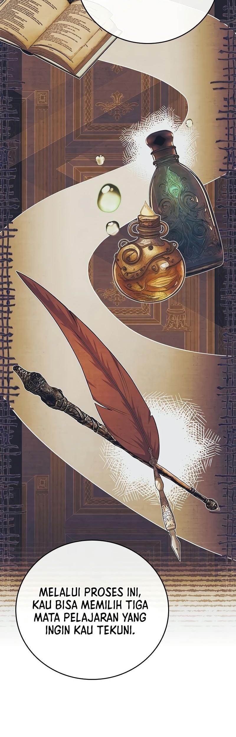 The Legendary Hero Is An Academy Honors Student Chapter 9 Halaman 84