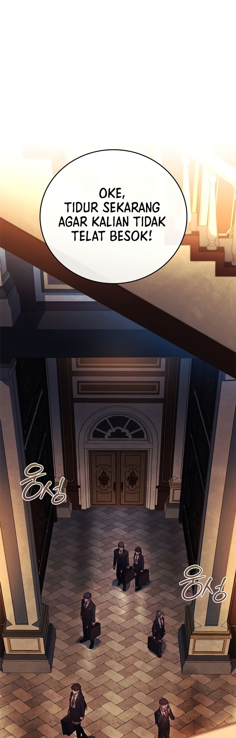 The Legendary Hero Is An Academy Honors Student Chapter 9 Halaman 85