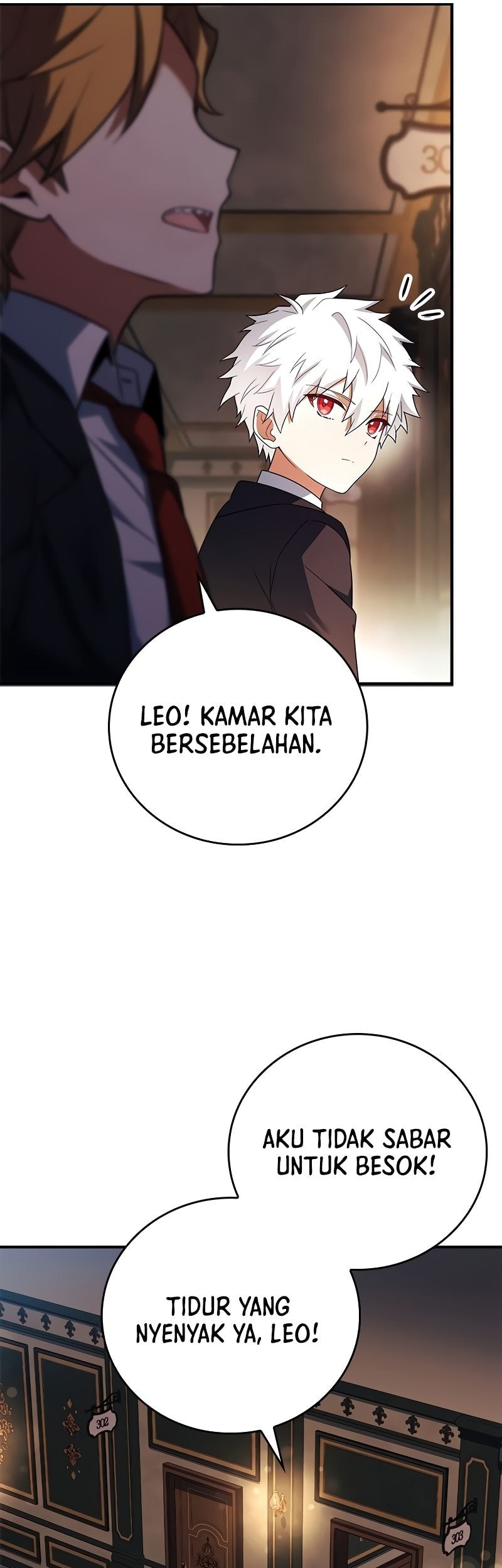 The Legendary Hero Is An Academy Honors Student Chapter 9 Halaman 87