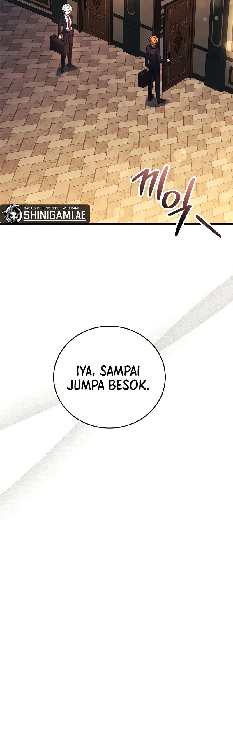 The Legendary Hero Is An Academy Honors Student Chapter 9 Halaman 88