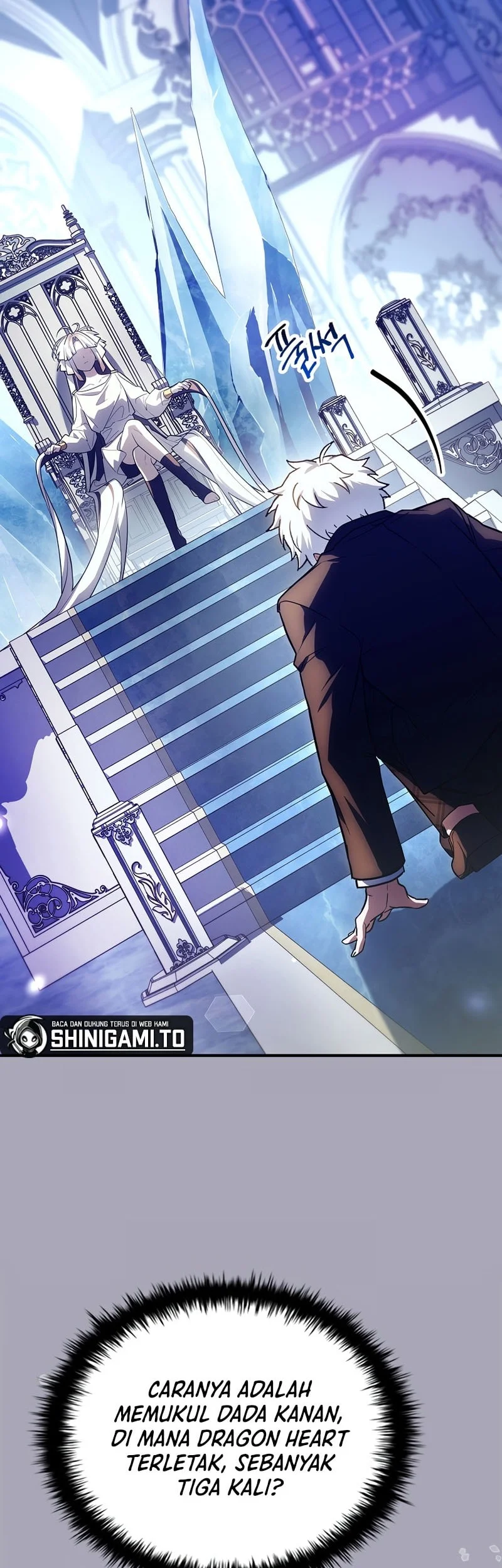 The Legendary Hero Is An Academy Honors Student Chapter 90 Halaman 5