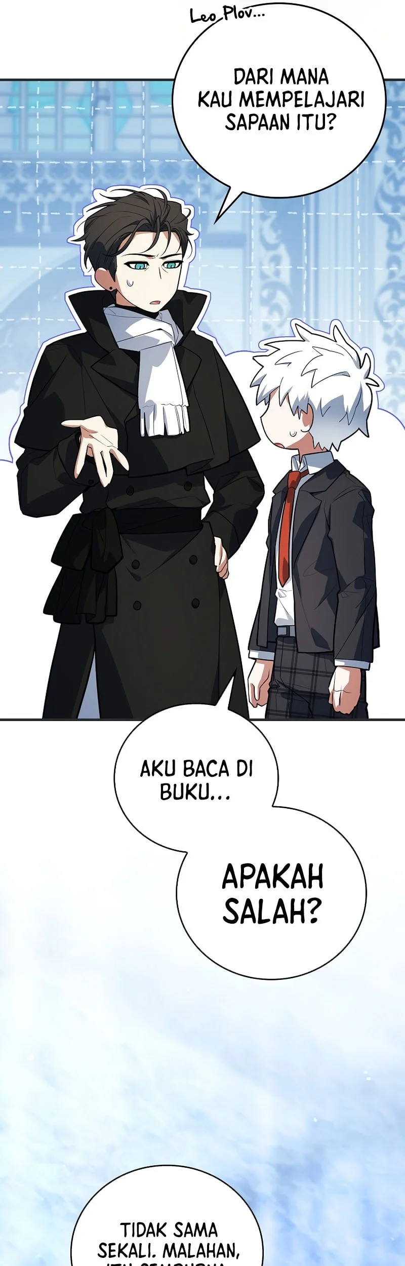 The Legendary Hero Is An Academy Honors Student Chapter 90 Halaman 11