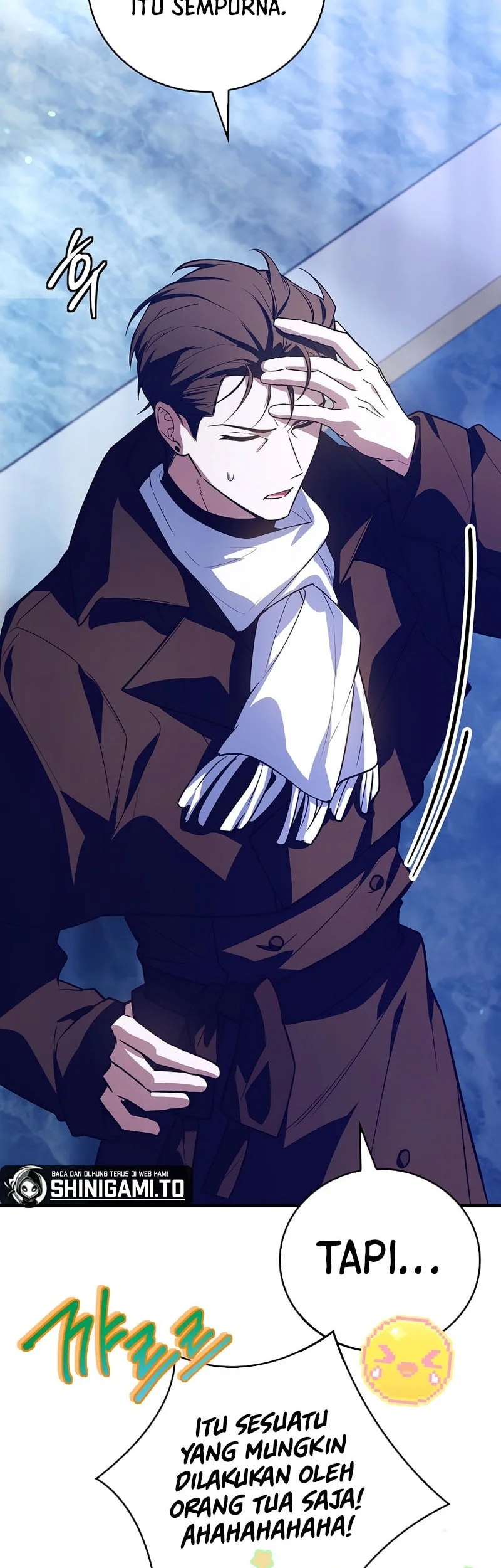 The Legendary Hero Is An Academy Honors Student Chapter 90 Halaman 12