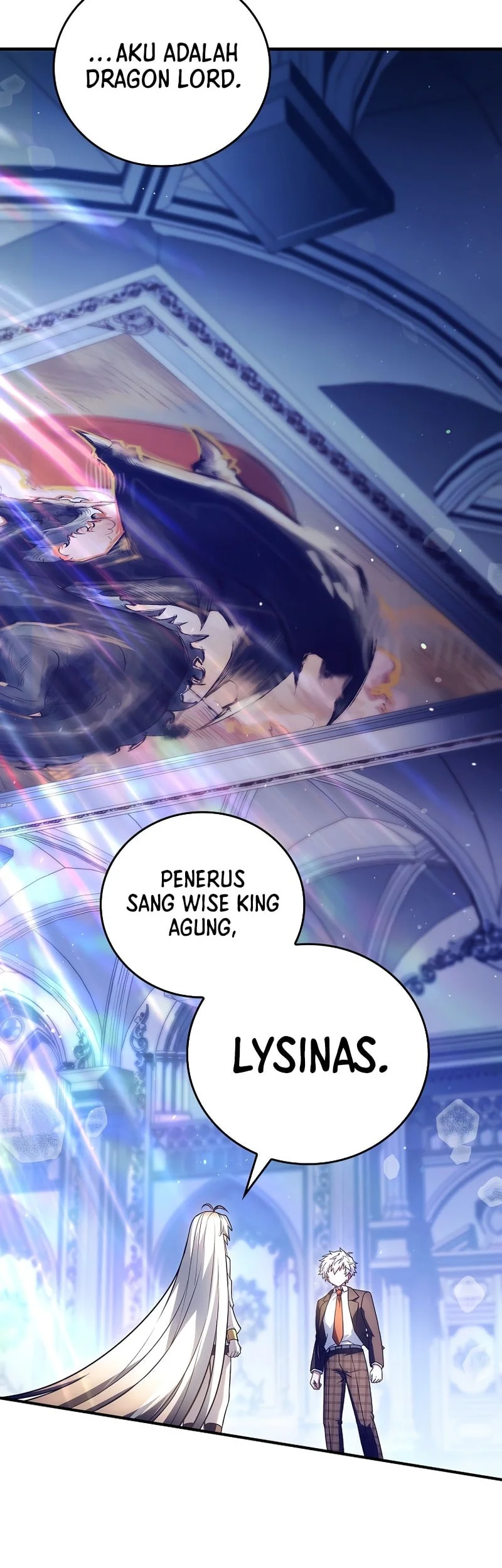 The Legendary Hero Is An Academy Honors Student Chapter 90 Halaman 26