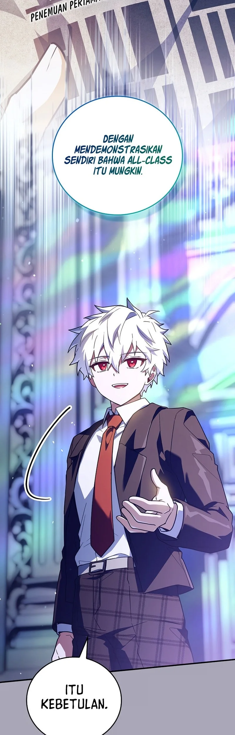 The Legendary Hero Is An Academy Honors Student Chapter 90 Halaman 31