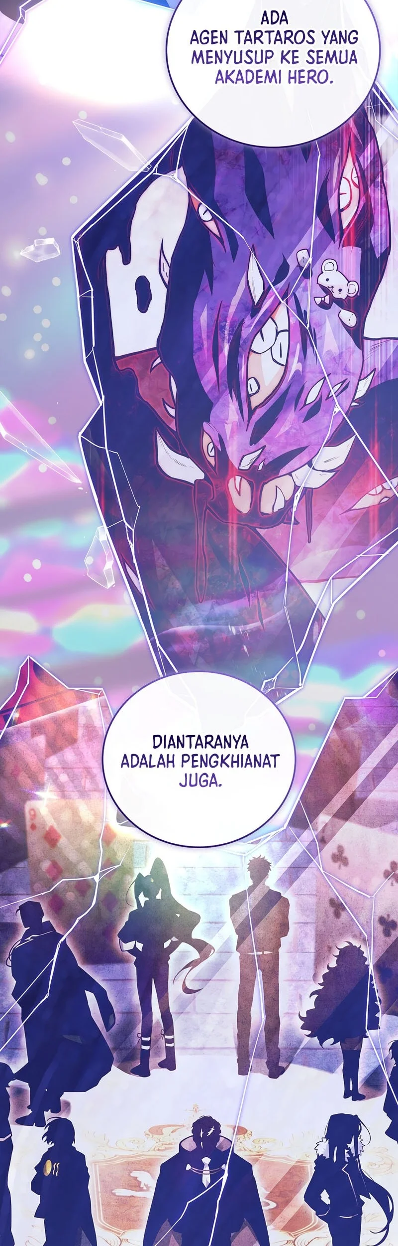 The Legendary Hero Is An Academy Honors Student Chapter 90 Halaman 55