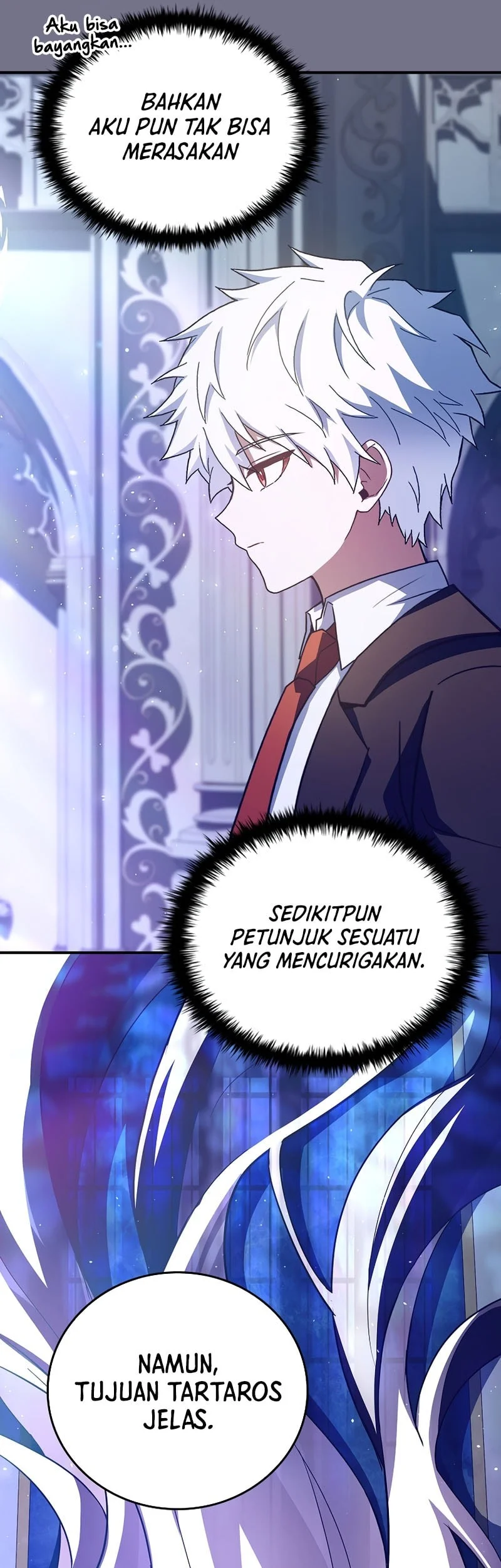 The Legendary Hero Is An Academy Honors Student Chapter 90 Halaman 57