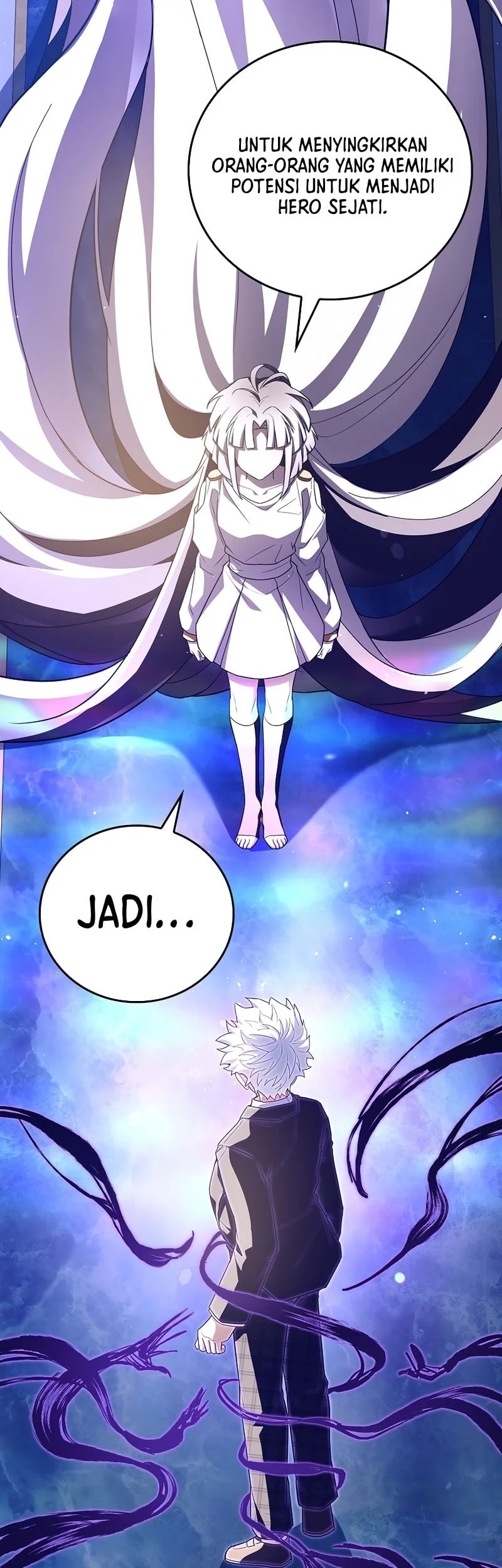 The Legendary Hero Is An Academy Honors Student Chapter 90 Halaman 58
