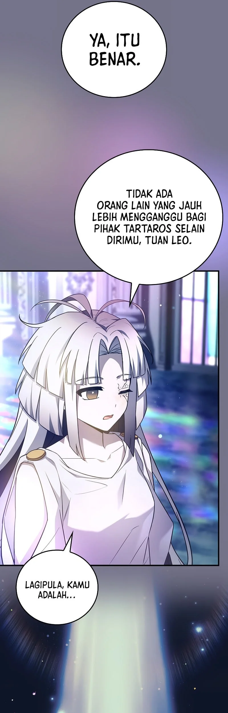 The Legendary Hero Is An Academy Honors Student Chapter 90 Halaman 60