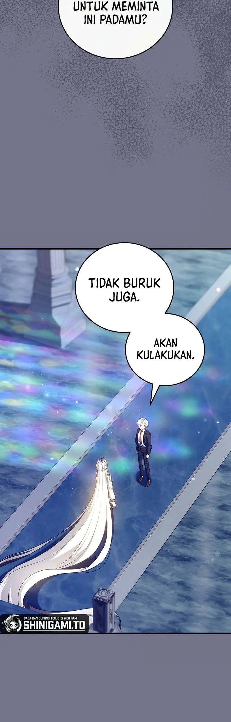 The Legendary Hero Is An Academy Honors Student Chapter 90 Halaman 63