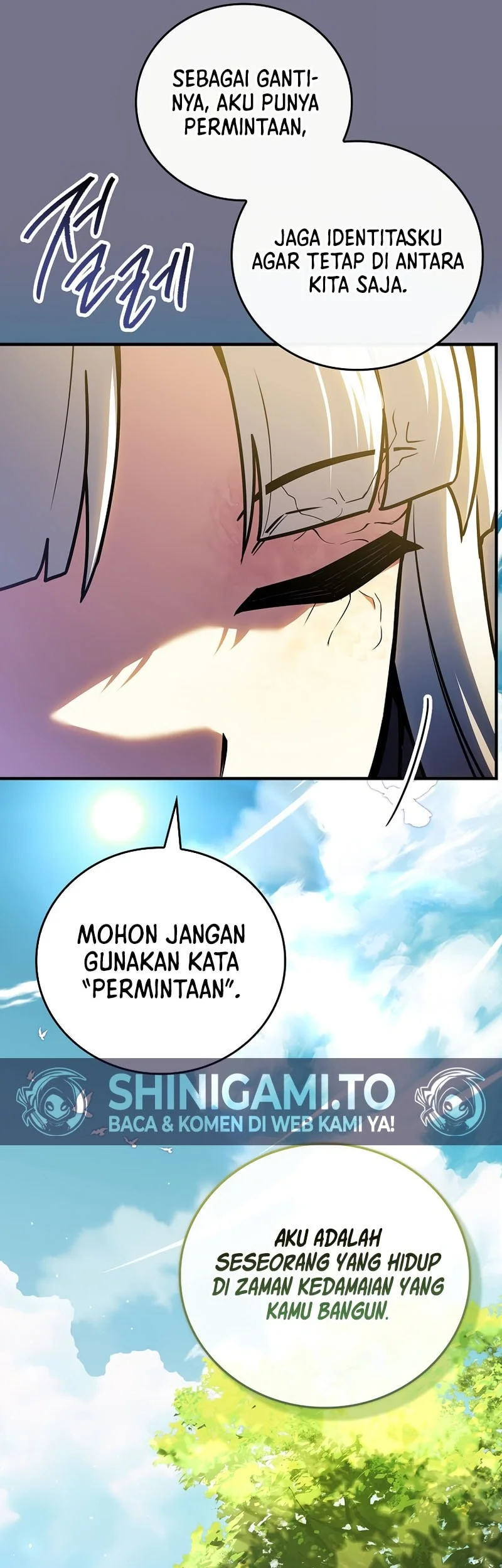 The Legendary Hero Is An Academy Honors Student Chapter 90 Halaman 64