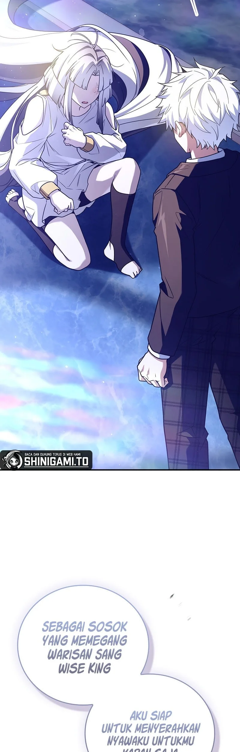 The Legendary Hero Is An Academy Honors Student Chapter 90 Halaman 66