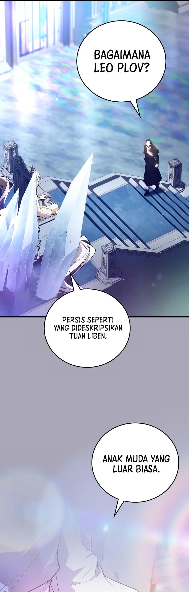 The Legendary Hero Is An Academy Honors Student Chapter 90 Halaman 72