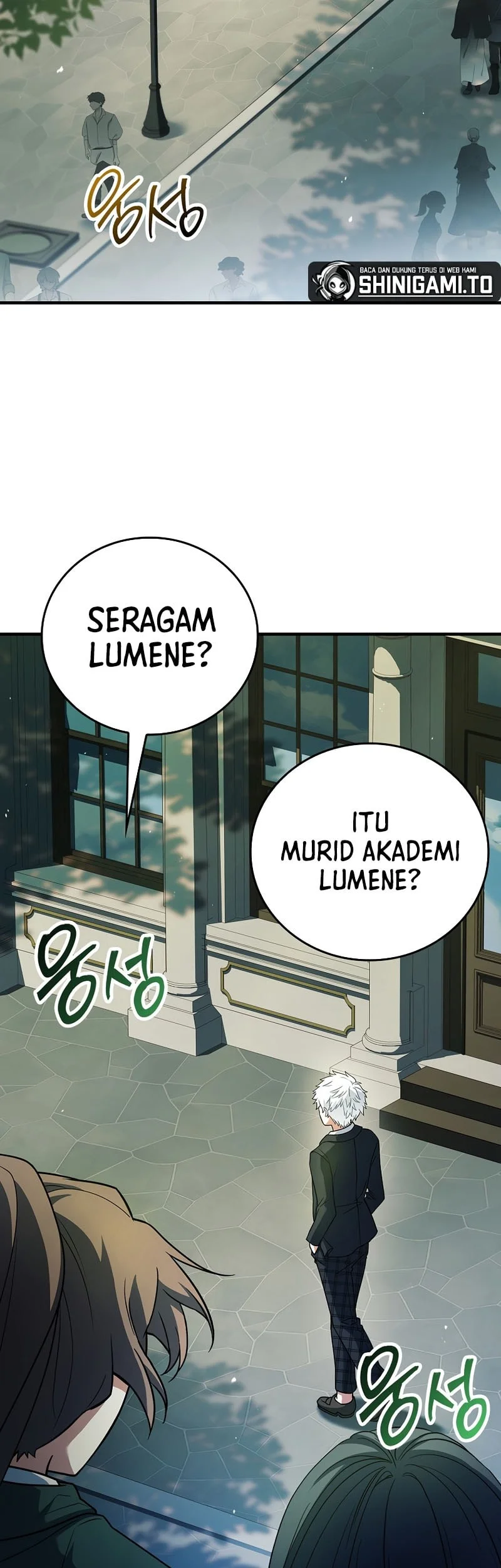 The Legendary Hero Is An Academy Honors Student Chapter 90 Halaman 77