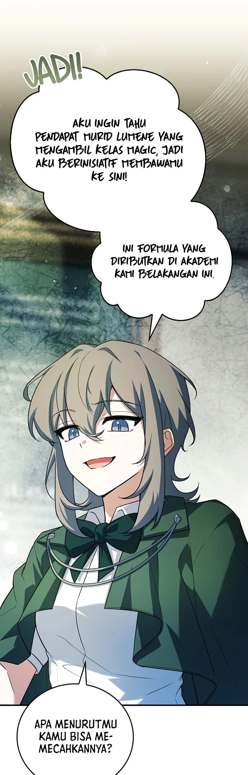 The Legendary Hero Is An Academy Honors Student Chapter 90 Halaman 85