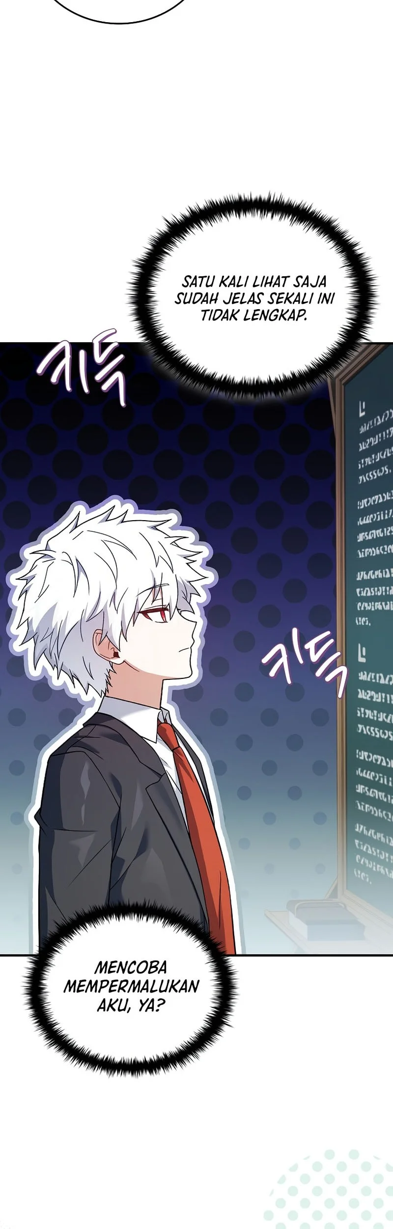 The Legendary Hero Is An Academy Honors Student Chapter 90 Halaman 86