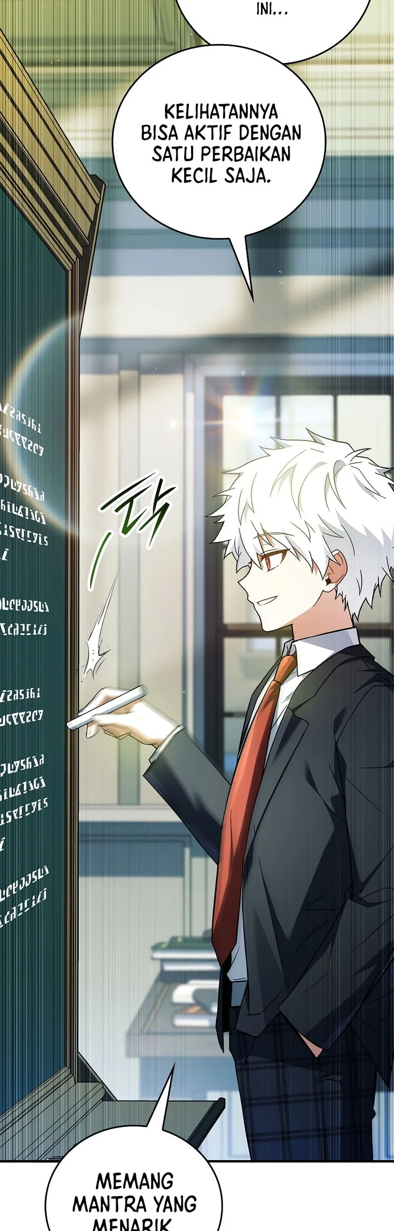 The Legendary Hero Is An Academy Honors Student Chapter 91 Halaman 3