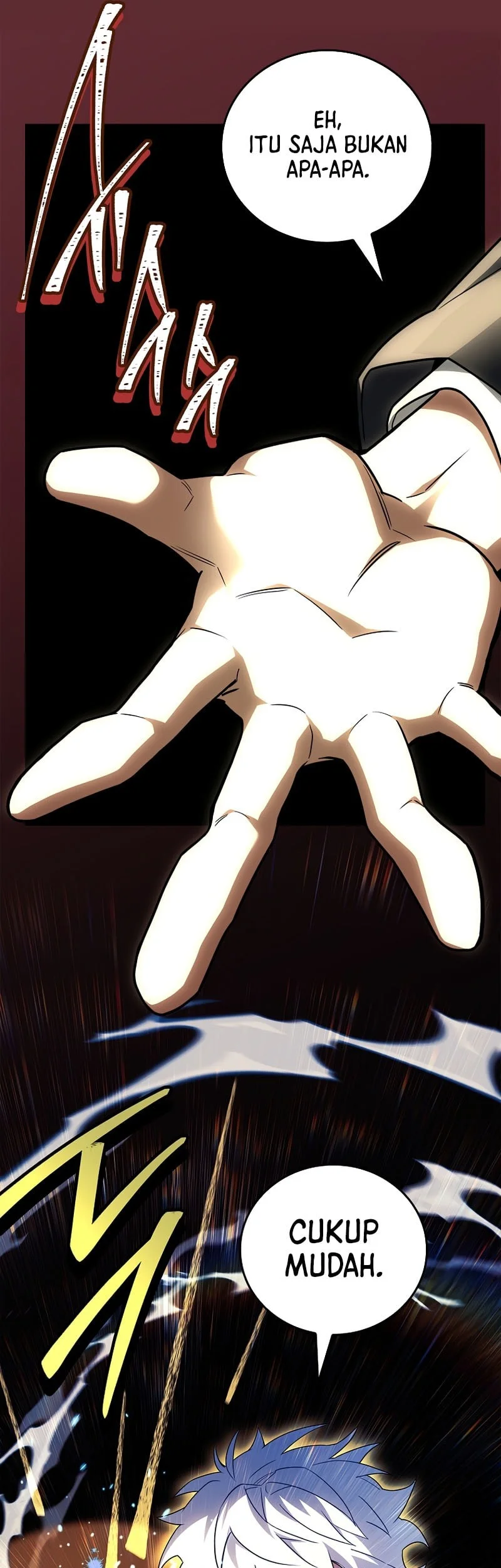 The Legendary Hero Is An Academy Honors Student Chapter 91 Halaman 10