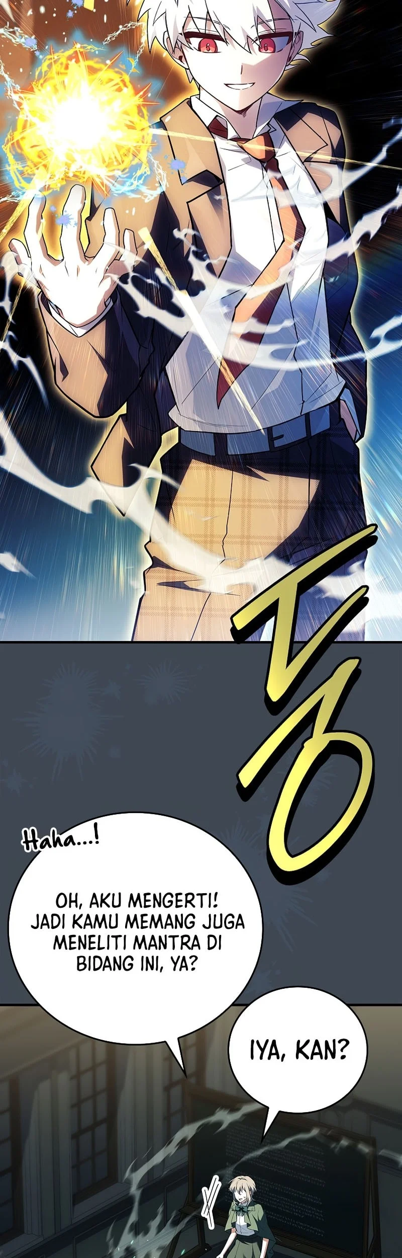 The Legendary Hero Is An Academy Honors Student Chapter 91 Halaman 11