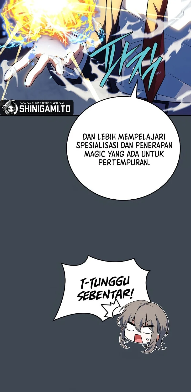 The Legendary Hero Is An Academy Honors Student Chapter 91 Halaman 13