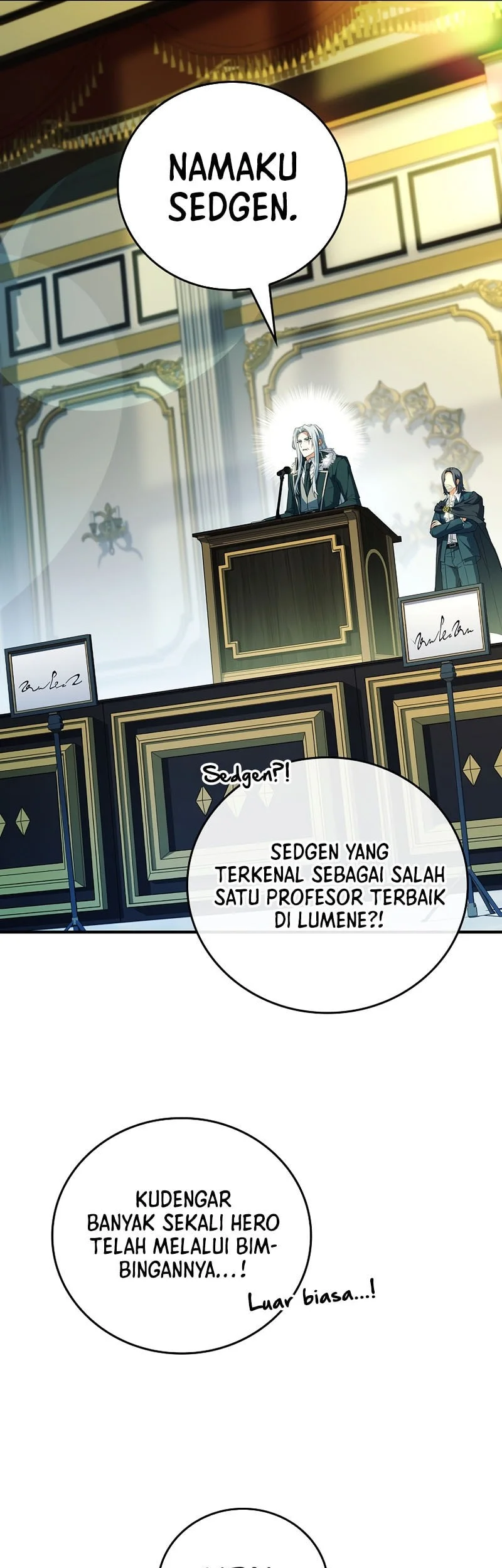 The Legendary Hero Is An Academy Honors Student Chapter 91 Halaman 30