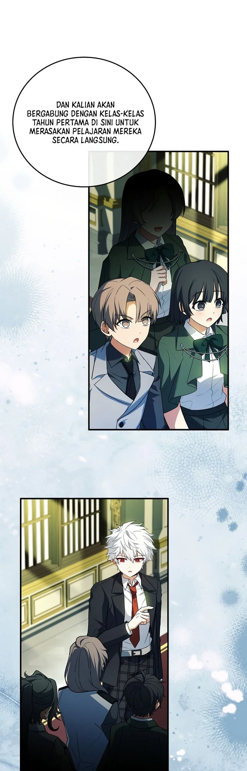 The Legendary Hero Is An Academy Honors Student Chapter 91 Halaman 35
