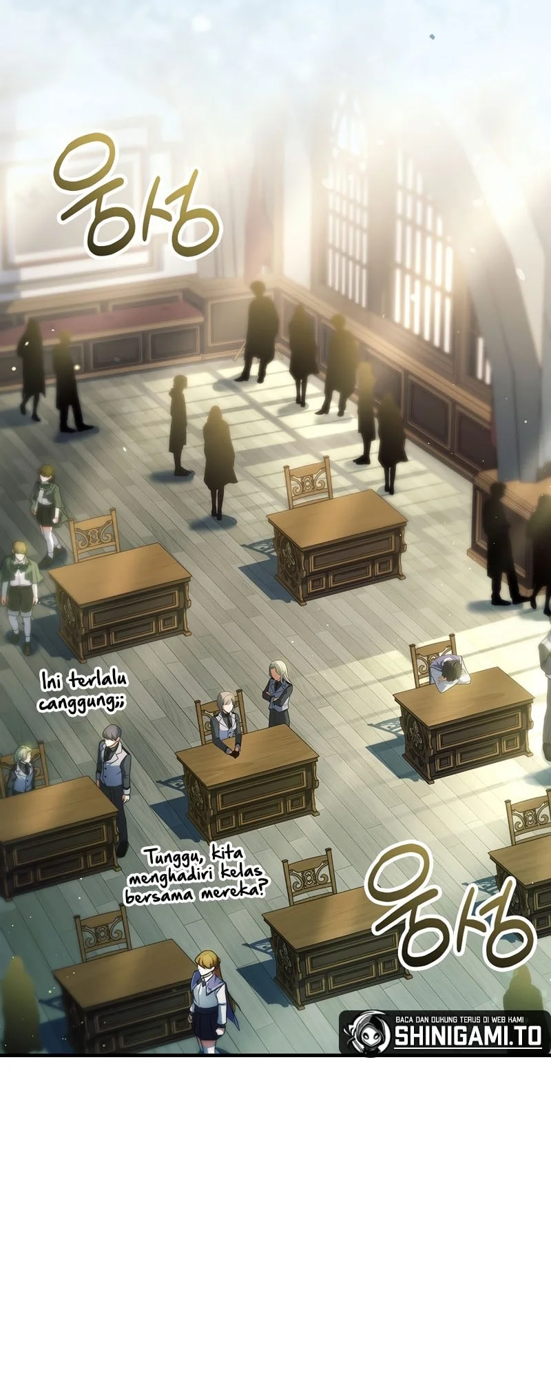 The Legendary Hero Is An Academy Honors Student Chapter 91 Halaman 37