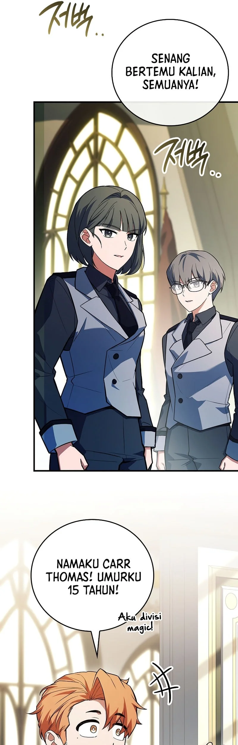 The Legendary Hero Is An Academy Honors Student Chapter 91 Halaman 38