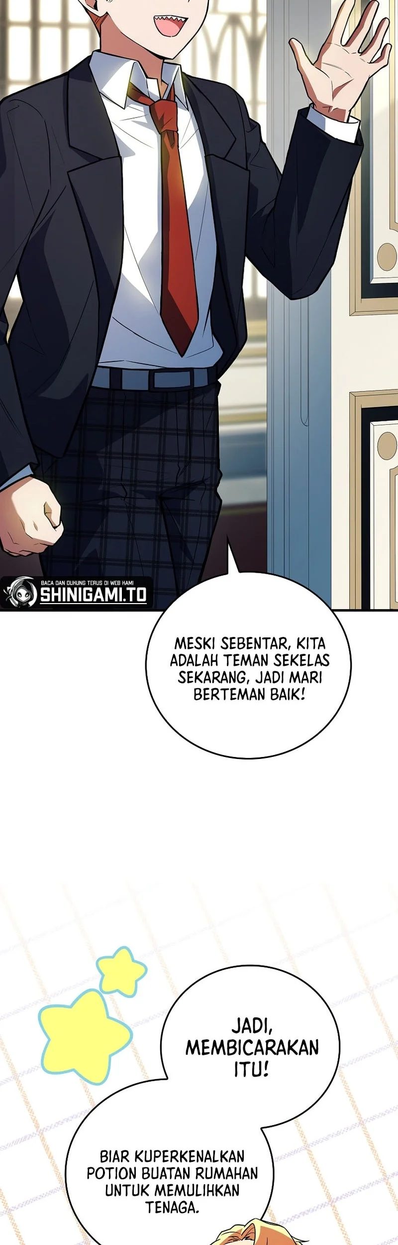 The Legendary Hero Is An Academy Honors Student Chapter 91 Halaman 39
