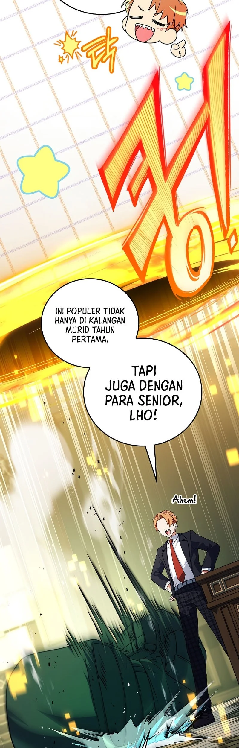 The Legendary Hero Is An Academy Honors Student Chapter 91 Halaman 40