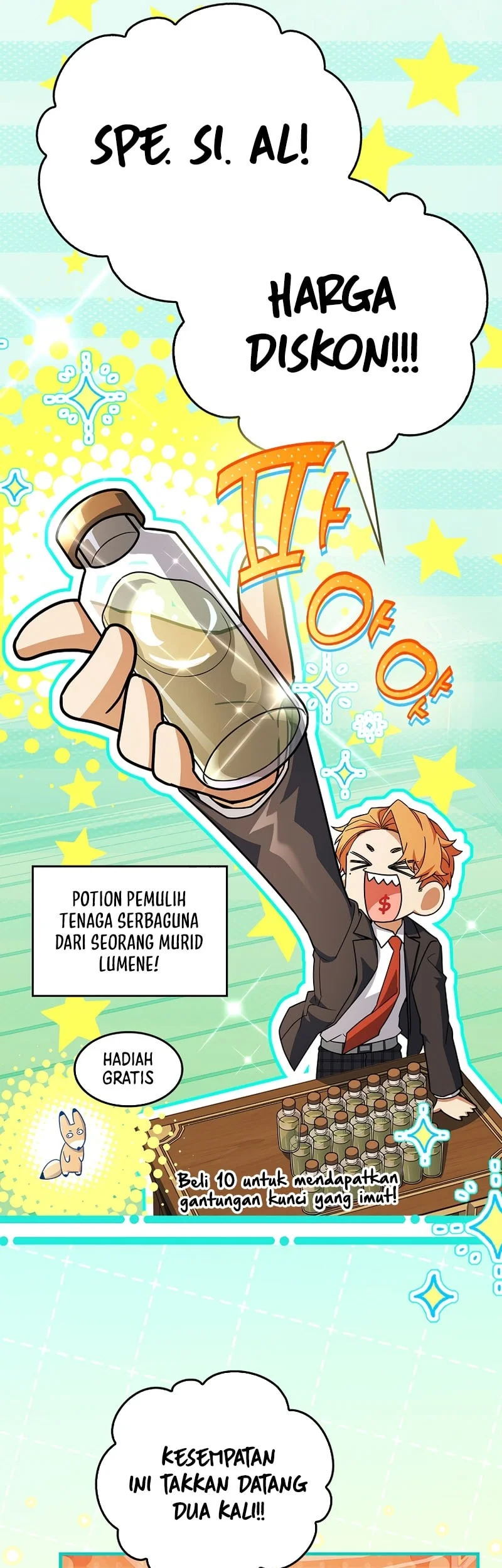 The Legendary Hero Is An Academy Honors Student Chapter 91 Halaman 42