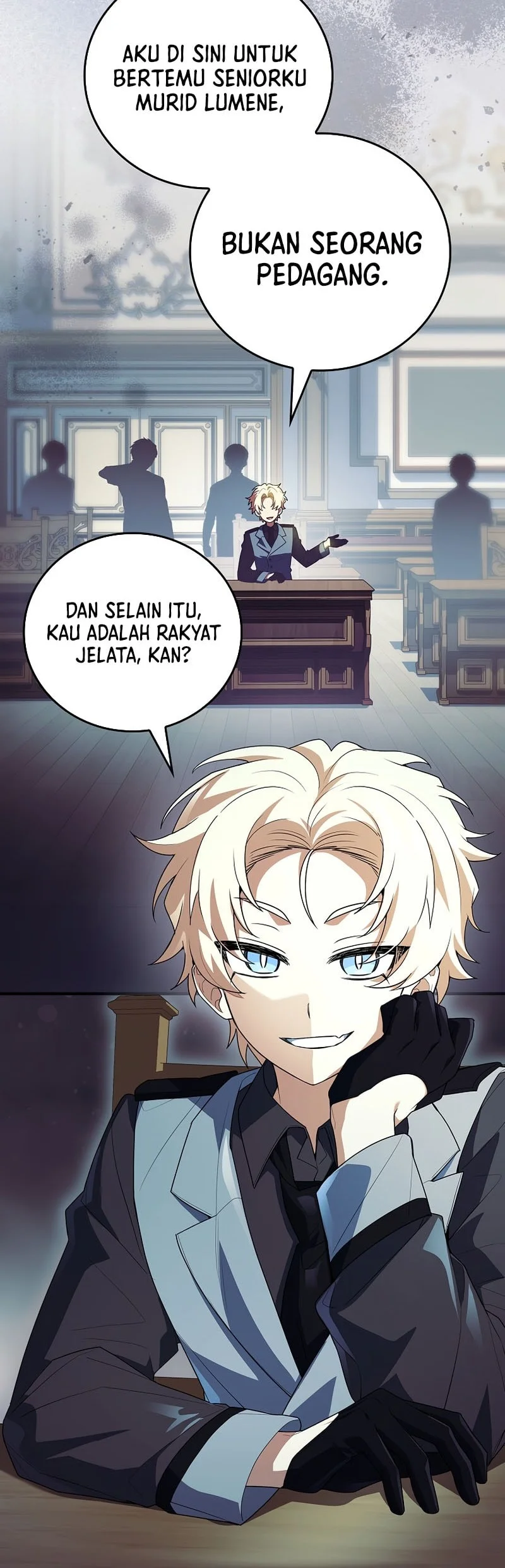 The Legendary Hero Is An Academy Honors Student Chapter 91 Halaman 45