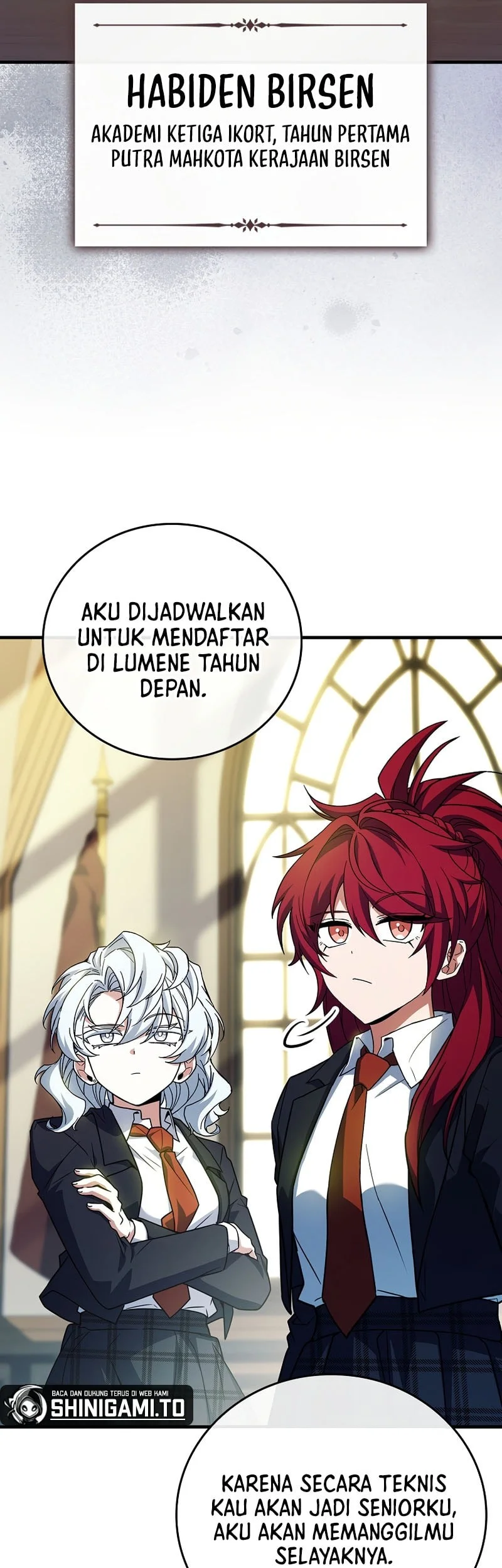 The Legendary Hero Is An Academy Honors Student Chapter 91 Halaman 46