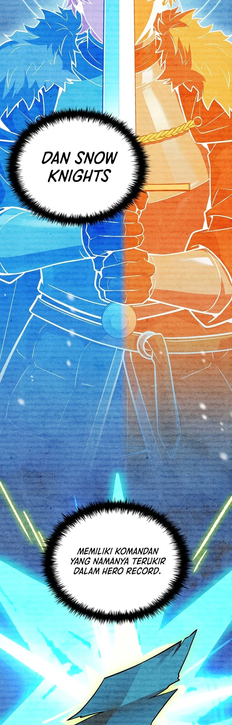 The Legendary Hero Is An Academy Honors Student Chapter 91 Halaman 51