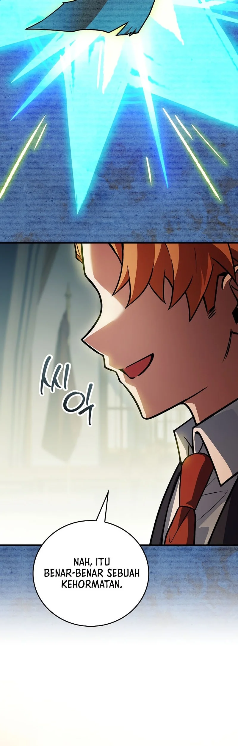 The Legendary Hero Is An Academy Honors Student Chapter 91 Halaman 52