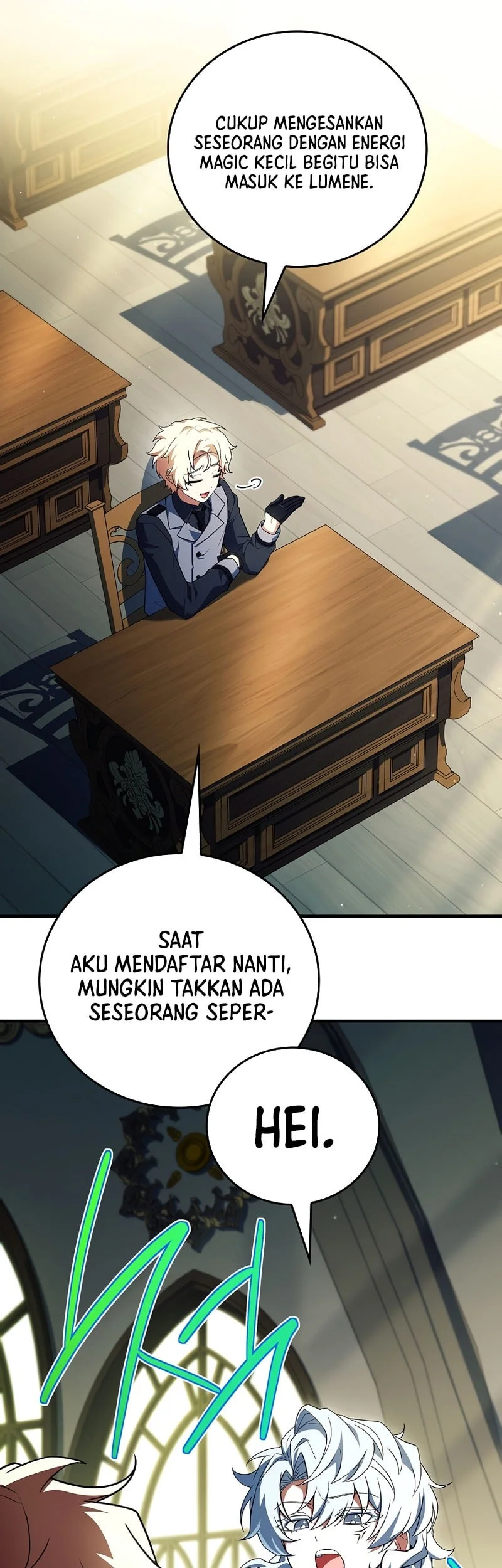 The Legendary Hero Is An Academy Honors Student Chapter 91 Halaman 53
