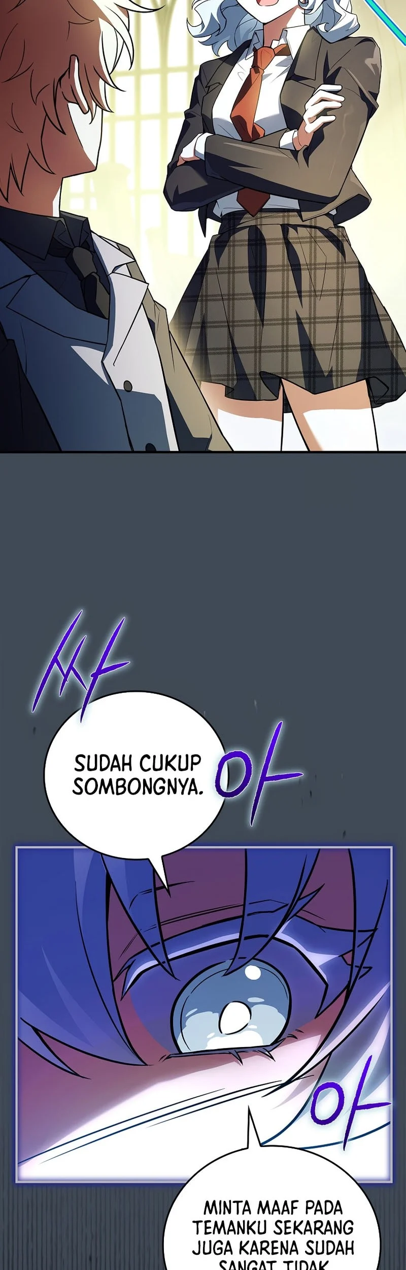 The Legendary Hero Is An Academy Honors Student Chapter 91 Halaman 54