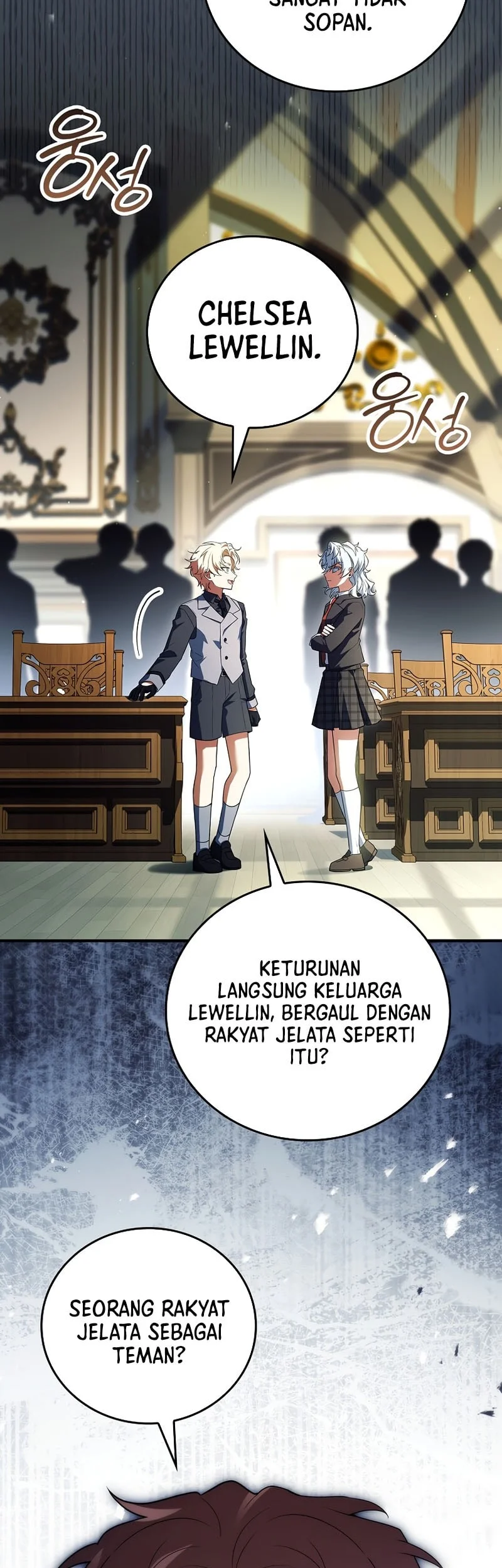 The Legendary Hero Is An Academy Honors Student Chapter 91 Halaman 55