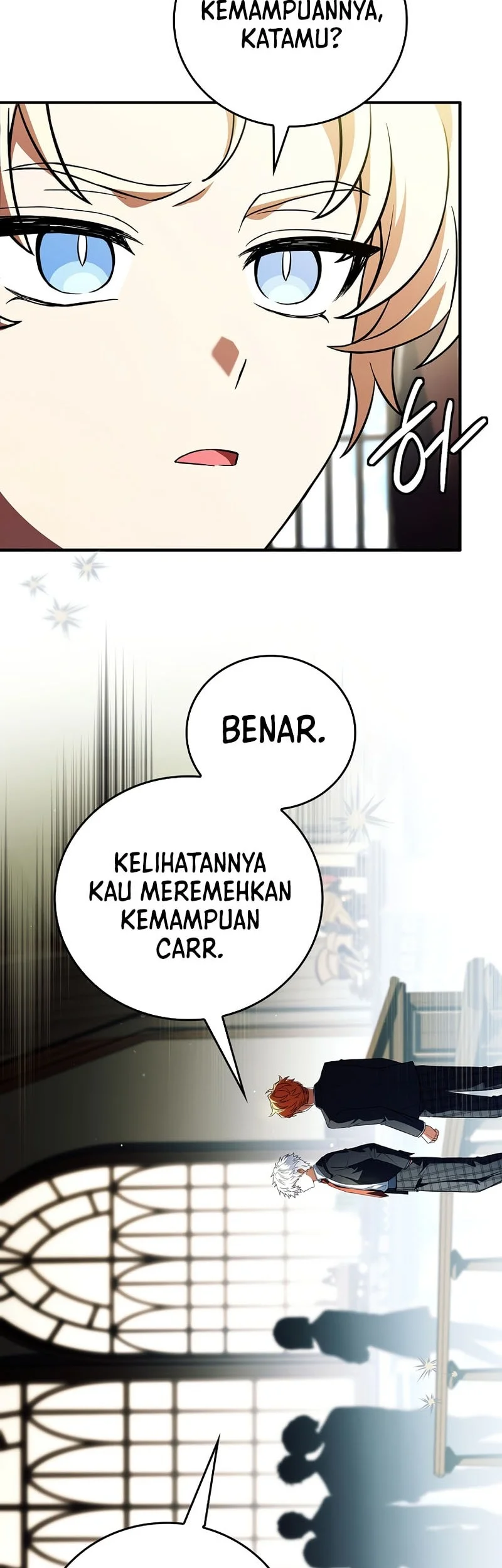 The Legendary Hero Is An Academy Honors Student Chapter 91 Halaman 58