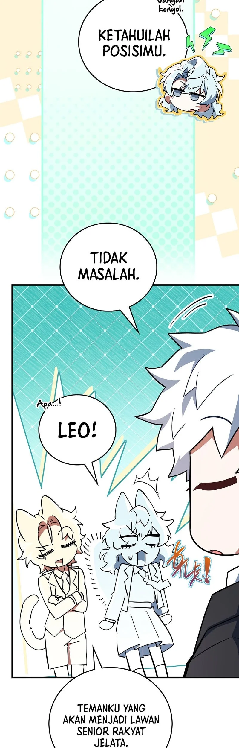 The Legendary Hero Is An Academy Honors Student Chapter 91 Halaman 62