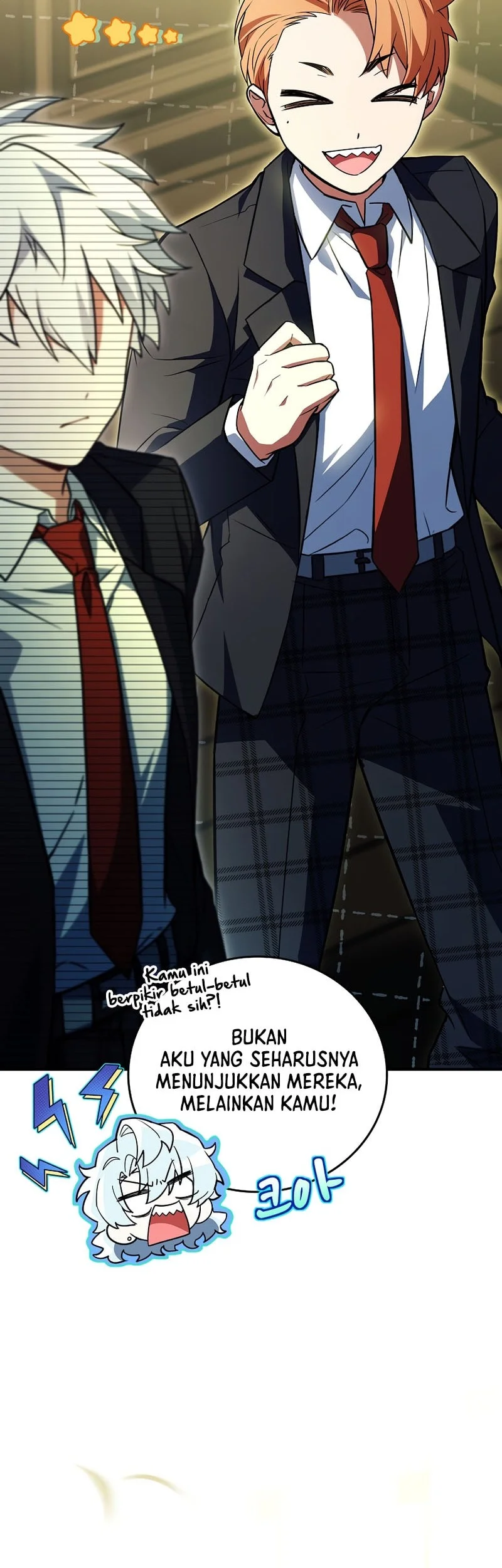 The Legendary Hero Is An Academy Honors Student Chapter 91 Halaman 64