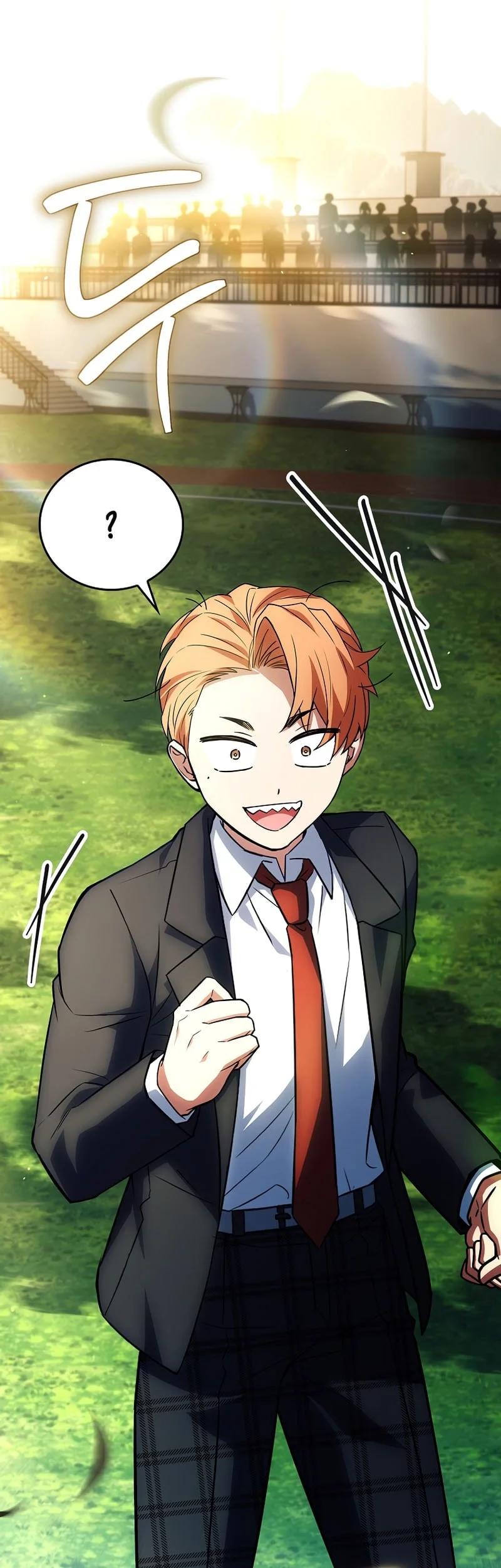 The Legendary Hero Is An Academy Honors Student Chapter 91 Halaman 65
