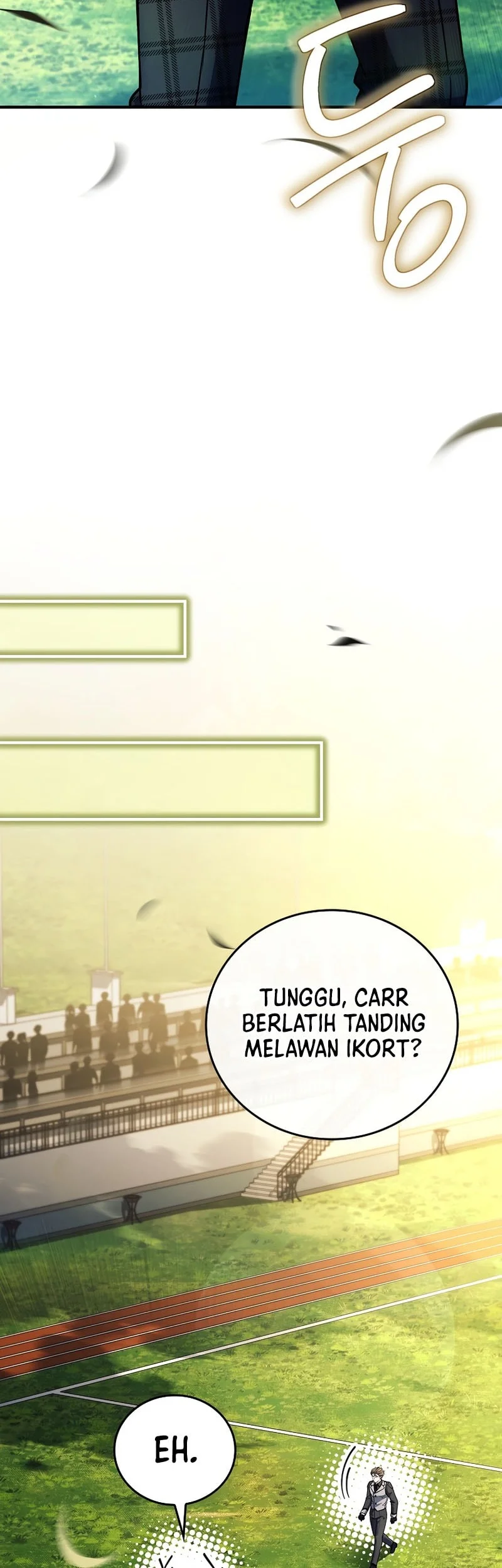 The Legendary Hero Is An Academy Honors Student Chapter 91 Halaman 66