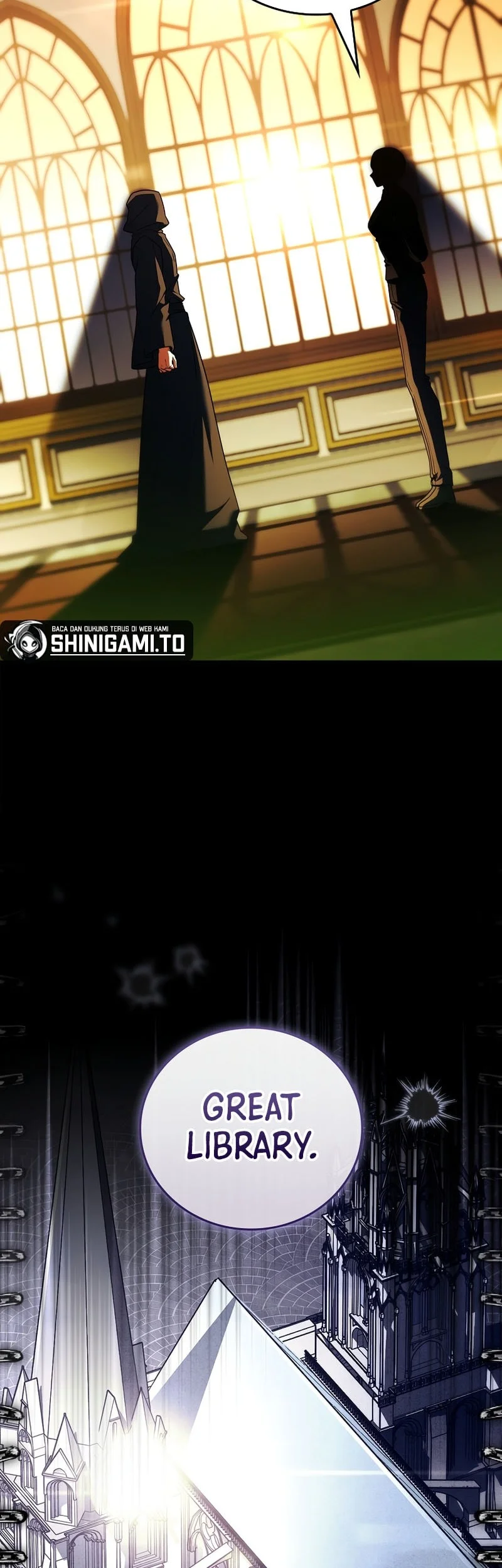 The Legendary Hero Is An Academy Honors Student Chapter 91 Halaman 74