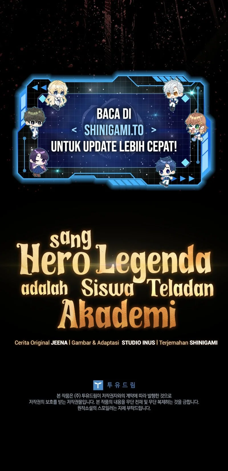 The Legendary Hero Is An Academy Honors Student Chapter 91 Halaman 82