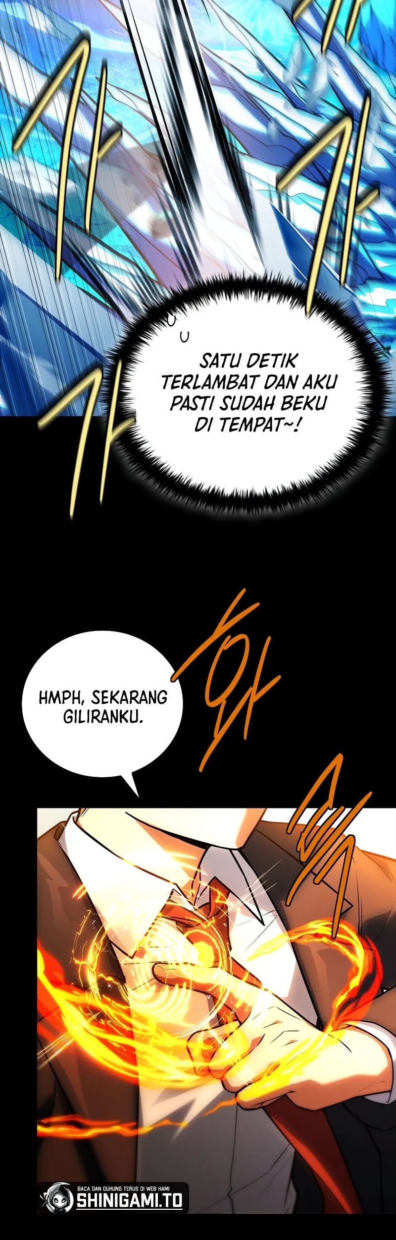 The Legendary Hero Is An Academy Honors Student Chapter 92 Halaman 15